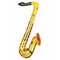  Saxophone gonflable jaune adulte, fig. 1 