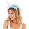  Serre-tête licorne avec voile multicolore adulte, fig. 1 