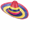  Sombrero messicano multicolore per adulto, fig. 1 