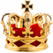  Pince à cheveux mini couronne royale dorée, fig. 1 