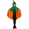  Cape citrouille à capuche velours orange enfant, fig. 1 