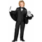  Cape noire enfant 60 cm, fig. 1 