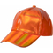 Casquette holographique orange adulte, fig. 1 
