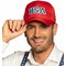 Casquette USA rouge adulte, fig. 1 