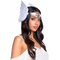  Coiffe ailes d'ange blanches luxe adulte, fig. 1 