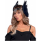  Flügel Kopfschmuck Halloween Kostümaccessoire schwarz, fig. 1 