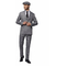  Costume Mr. Années 20 Gangster homme Suitmeister, fig. 1 