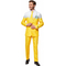  Costume Mr Bière jaune Suitmeisters adulte, fig. 1 