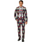  Costume Mr. Skull Day of the dead homme Suitmeister, fig. 1 