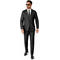  Costume Mr. Solid noir homme Suitmeister, fig. 1 