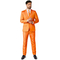  Costume Mr. Solid orange homme Suitmeister, fig. 1 