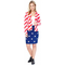  Costume Miss America donna Opposuits™, fig. 1 