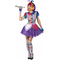  Costume da Arlecchino con pompon colorati per donna, fig. 1 