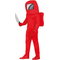  Astronauten-Kostüm für Erwachsene Videospiel-Verkleidung rot, fig. 1 