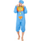  Déguisement bébé bleu et jaune homme, fig. 1 