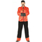  Déguisement chinois rouge et doré homme, fig. 1 