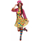  Déguisement clown amusant femme, fig. 1 