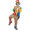  Déguisement clown de cirque homme, fig. 1 