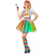  Déguisement clown peinture multicolore femme, fig. 1 