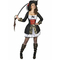  Costume da pirata corsaro sexy per donna, fig. 1 