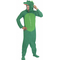  Déguisement crocodile vert adulte, fig. 1 