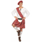  Costume scozzese rosso uomo, fig. 1 