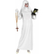  Costume suora fantasma taglia grande per donna, fig. 1 