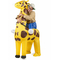  Déguisement girafe gonflable adulte, fig. 1 