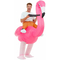  Déguisement gros flamant rose adulte, fig. 1 