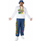  Déguisement hip hop années 90 homme, fig. 1 