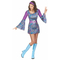  Déguisement hippie psychedelique femme, fig. 1 