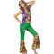  Déguisement Hippie flower power femme, fig. 1 