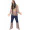  Déguisement hippie motif psychédélique homme, fig. 1 