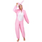  Costume Coniglio bianco e rosa per donna, fig. 1 