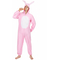  Déguisement lapin rose Homme, fig. 1 