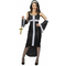  Déguisement nonne sexy croix blanche femme, fig. 1 