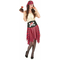  Déguisement pirate avec tête de mort femme, fig. 1 