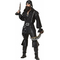  Déguisement pirate chemise noire homme, fig. 1 