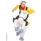  Déguisement Porte-moi Jolly Jumper adute- Lucky Luke, fig. 1 