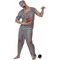  Déguisement prisonnier zombie effrayant homme, fig. 1 