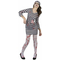  Déguisement effrayant prisonnière zombie femme, fig. 1 