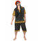  Déguisement rasta homme, fig. 1 