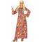  Déguisement robe longue hippie multicolore femme, fig. 1 