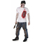  Déguisement zombie avec côtes en latex homme, fig. 1 