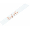  Echarpe en satin EVJF blanche et rose gold 75 cm, fig. 1 