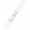  Echarpe en satin team bride blanche et rose gold 75 cm, fig. 1 