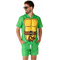  Costume d'été Tortue Ninja adulte Suitmeister, fig. 1 