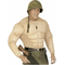  Faux torse musclé militaire adulte, fig. 1 