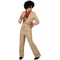  Déguisement Disco beige à froufrous Homme, fig. 1 