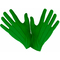  Gants courts verts adulte, fig. 1 
